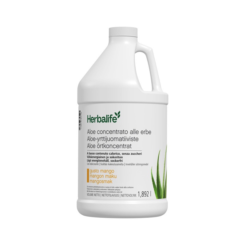 Aloe Concentrato alle Erbe Gusto Mango Maxi 1,892L