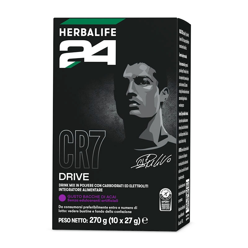 Herbalife24® CR7 Drive in Bustine (10 Bustine x 27g)
