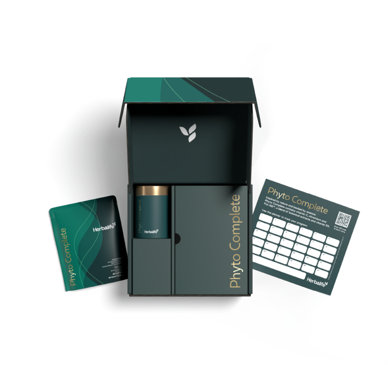 Phyto Complete Experience Box con Barattolo in Vetro
