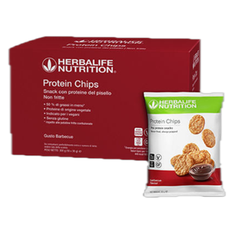 Protein Chips Herbalife (Confezione 10 Sacchetti)